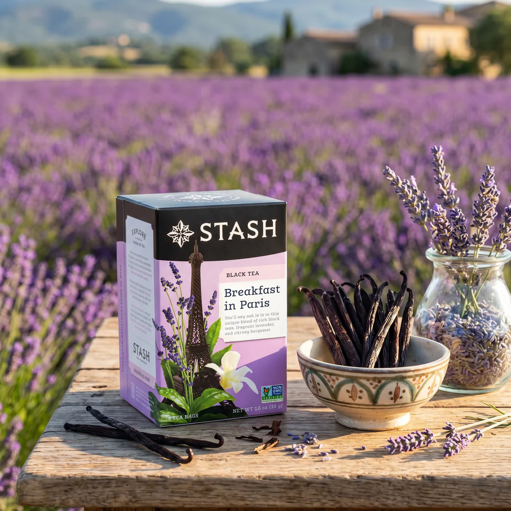 Steeped in Pure Flavor